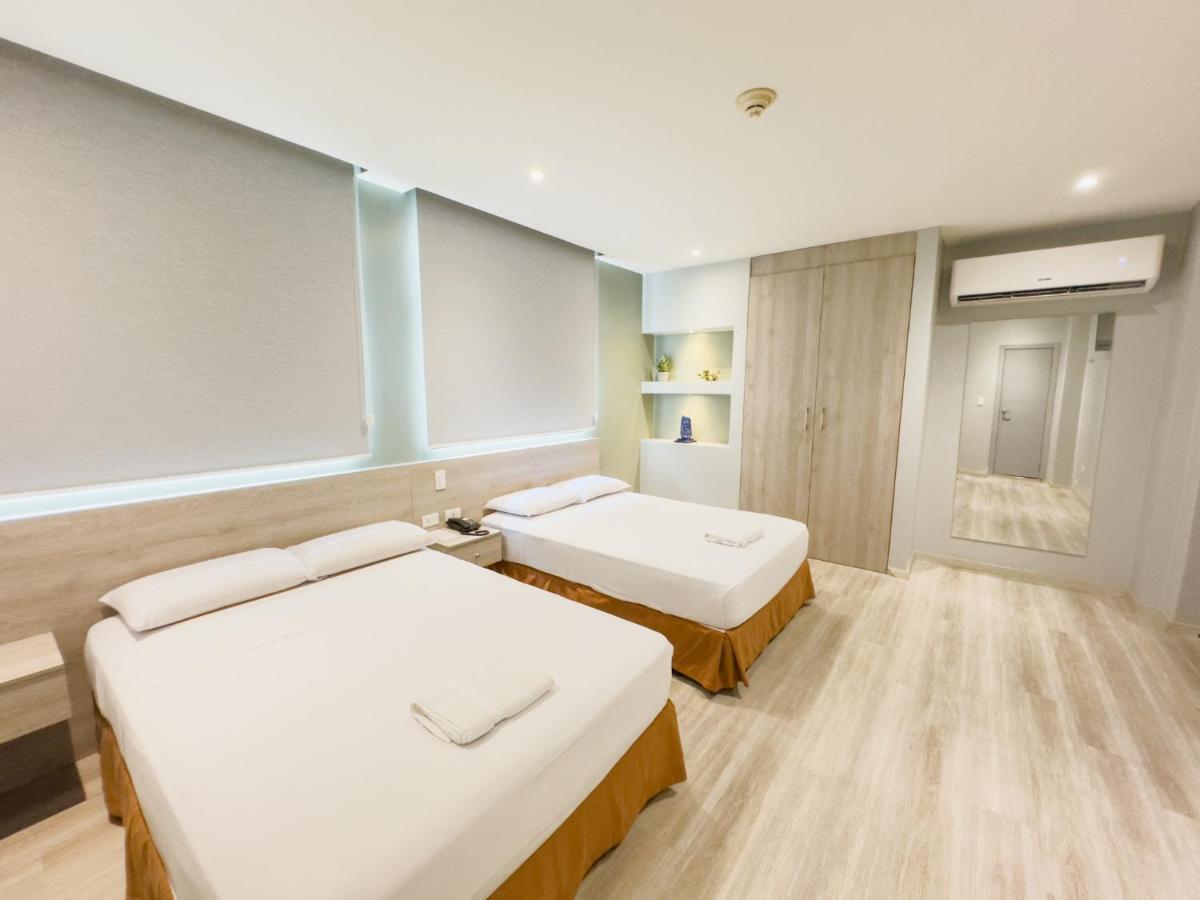 גוויאקיל Gh Sander Hotel מראה חיצוני תמונה